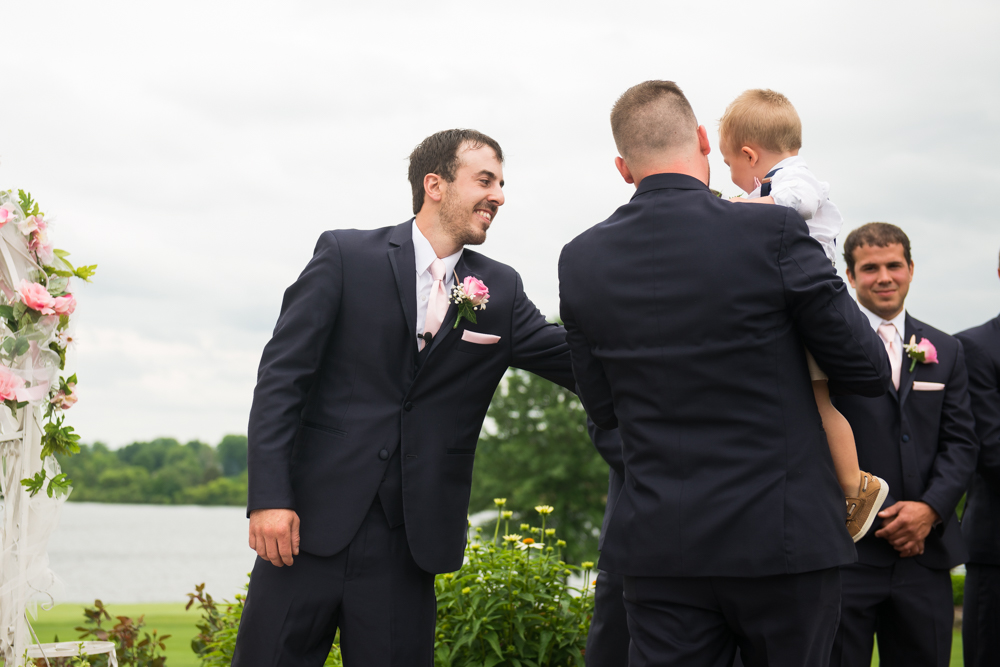 the lake club poland ohio wedding photographer