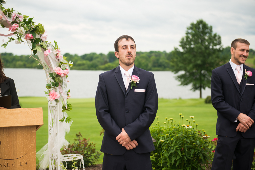 the lake club poland ohio wedding photographer