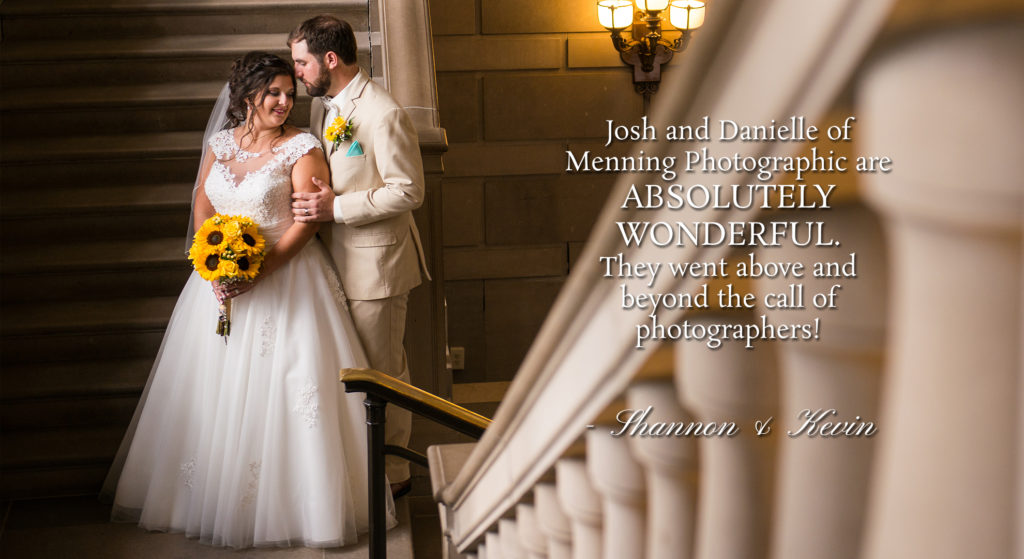 best Ohio wedding photographers