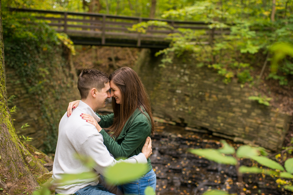 willoughby engagement photos
