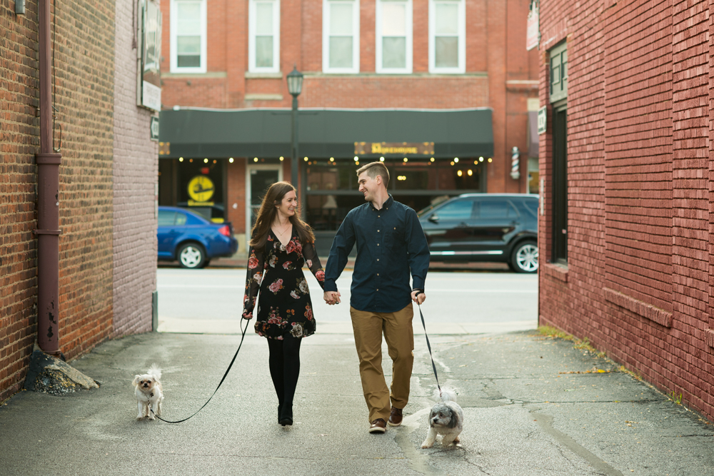 willoughby engagement photos
