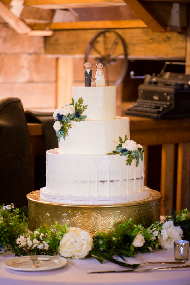 wedding cake The Barn & Gazebo Salem Ohio