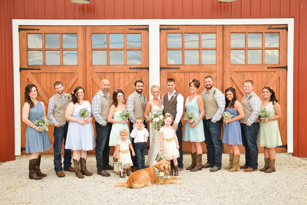 century farms carrollton ohio wedding