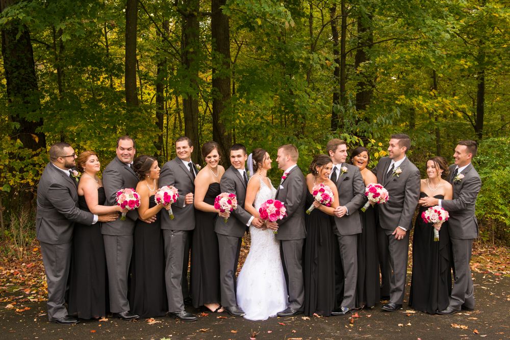 classic wedding party fashion youngstown ohio