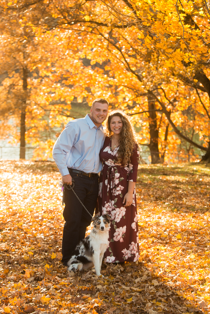 Youngstown Ohio engagement photos