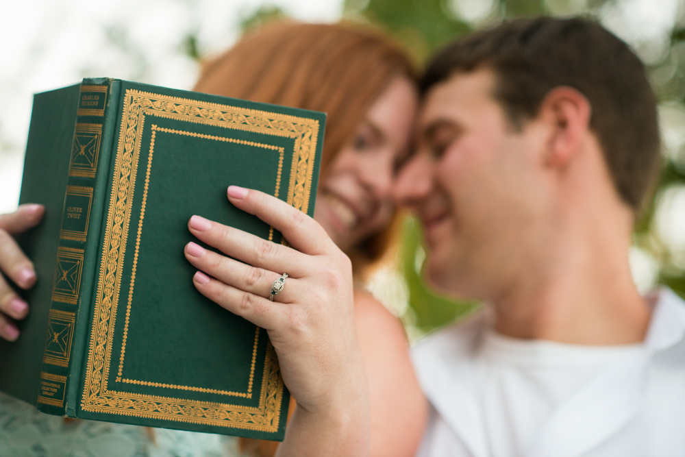 Youngstown engagement photography