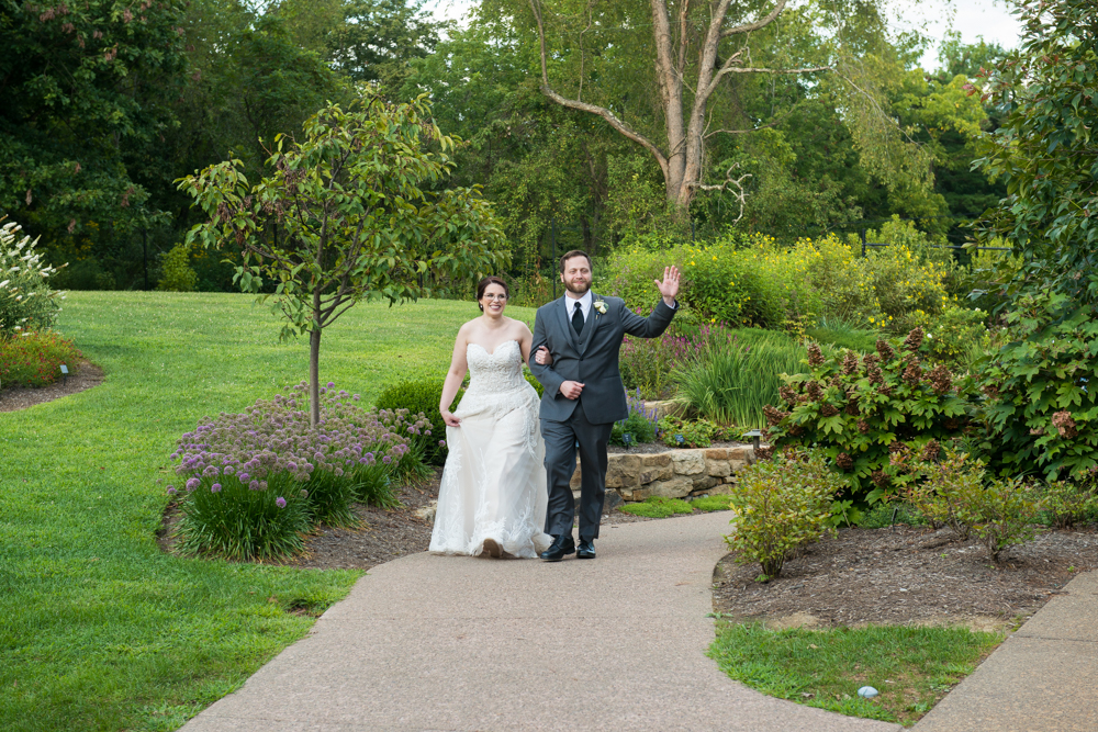 Pittsburgh Botanic Garden wedding