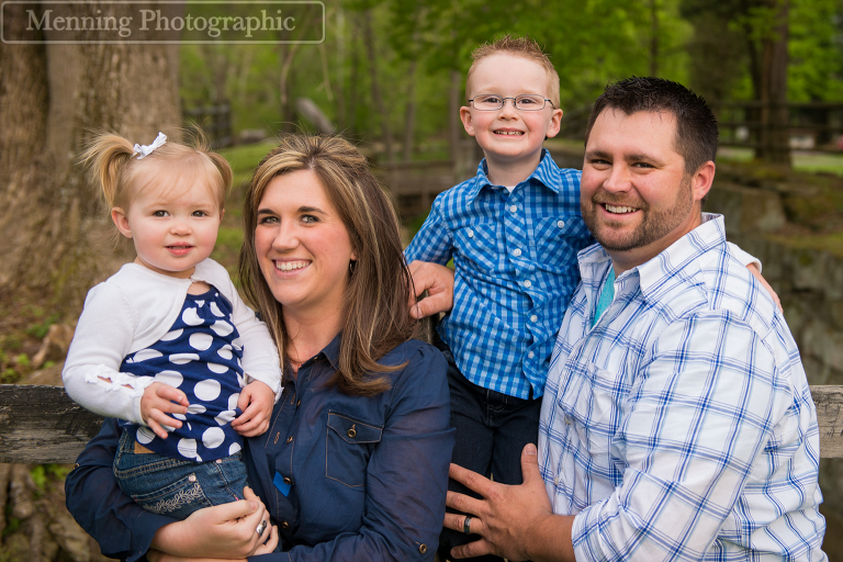 The Tindell Family | Beaver Creek State Park | Columbiana, OH Family ...