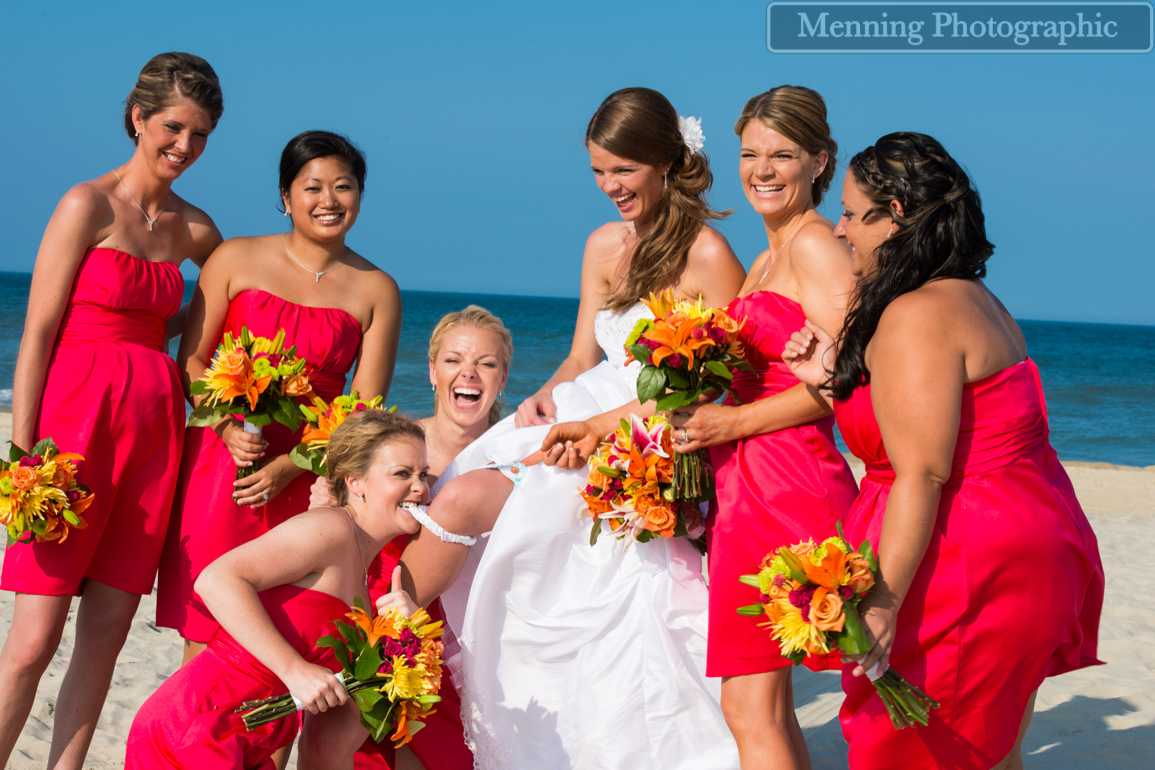 Elaina & Craig Wedding | The Dream Beach House | Corolla, NC Wedding ...