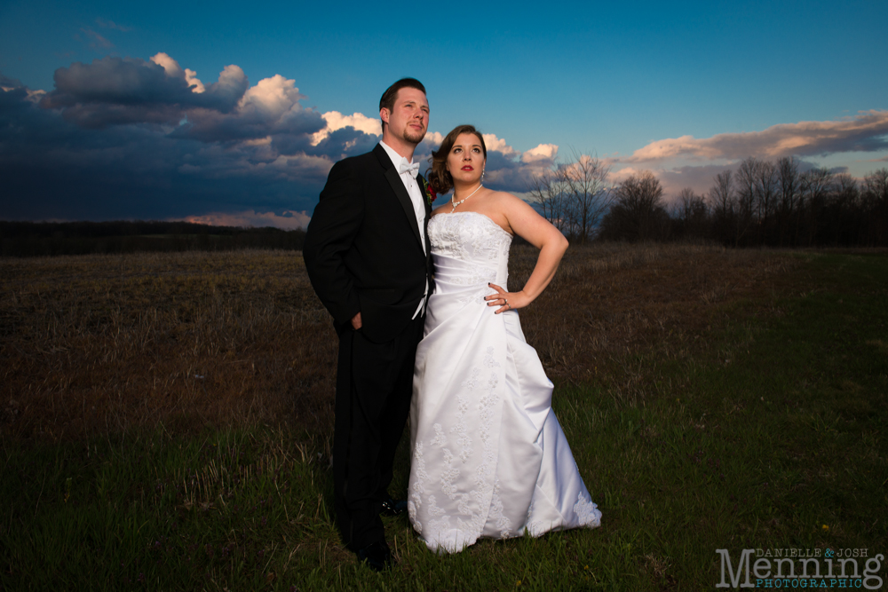 Emily & Rick Wedding | St. Paul Church | Salem, OH | The Links at Firestone Farms | Columbiana, OH Wedding Photography