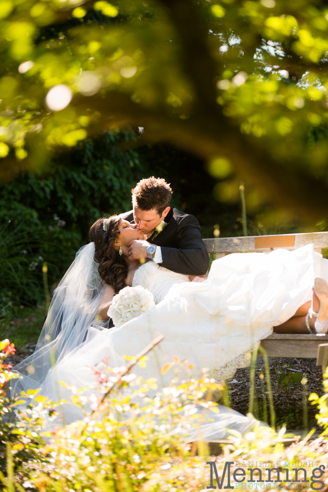 Ciara & Craig Wedding | St. Columba Cathedral | Mill Creek Park | Fellows Riverside Gardens | Antones Banquet Centre | Youngstown, OH Wedding Photography