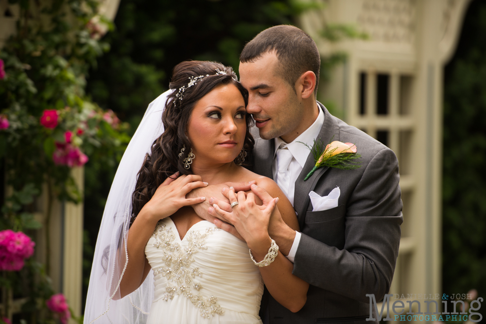 Kaelyn & Nicholas Wedding | Fellows Riverside Gardens | Mill Creek Park | Mr. Anthony’s Banquet Center | Youngstown, OH Wedding Photographers