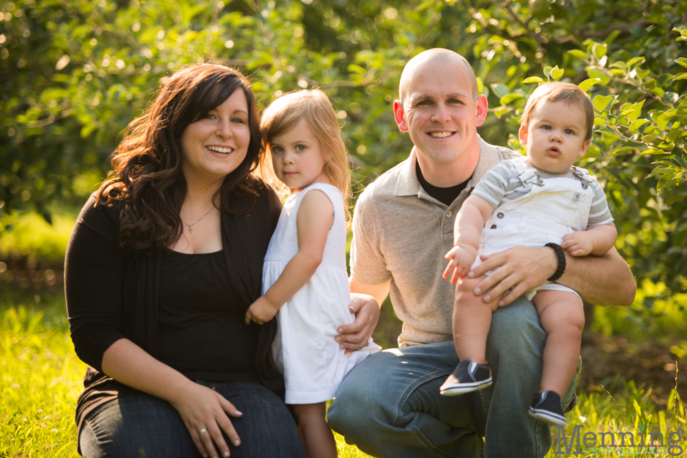 Lauren & Jordan Engagement Session | Peace Valley Orchard | Youngstown ...