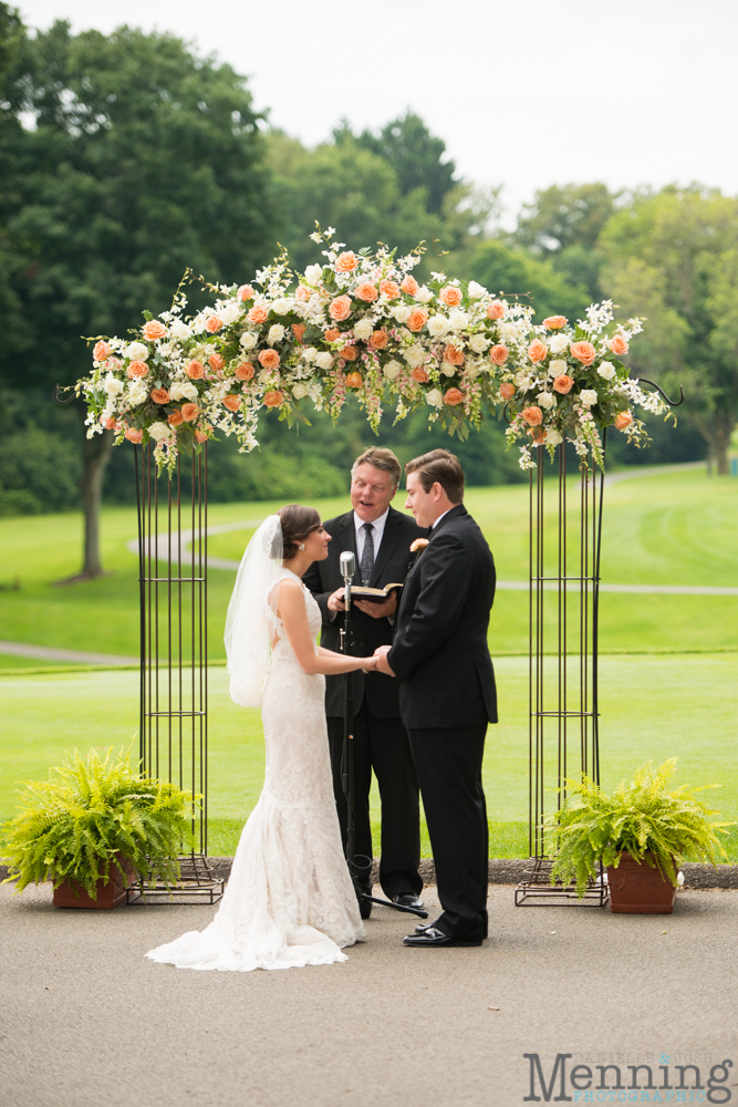 Jillian & Matt Wedding | Youngstown Country Club | Youngstown, OH Wedding Photographers