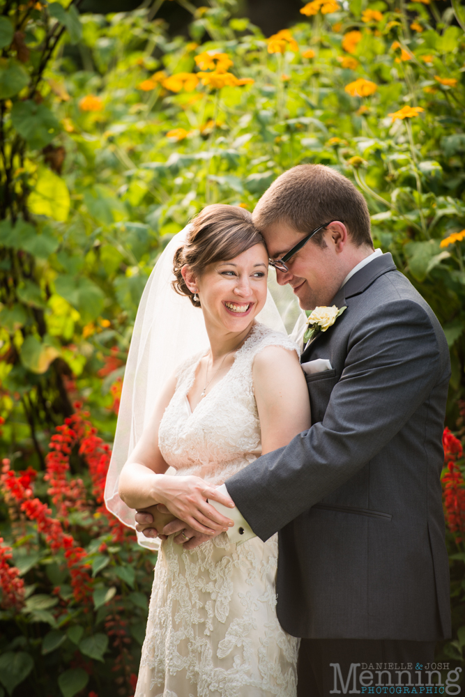 Andrea & Jesse Wedding | Our Lady of Mount Carmel | Fellows Riverside Gardens | Mill Creek Park | Youngstown, OH Wedding Photographers