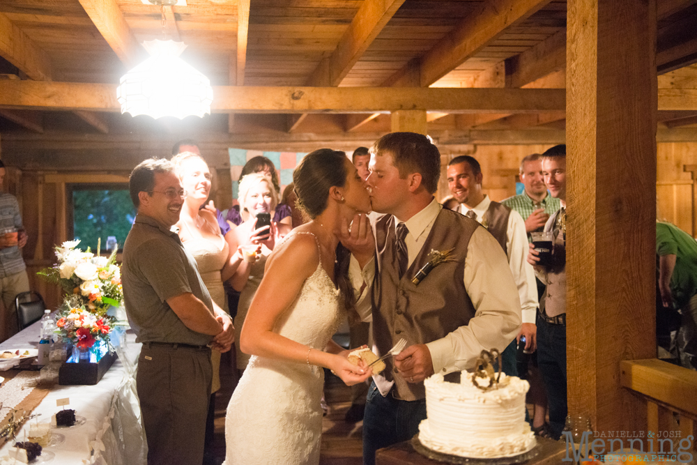 Brielle & Josh Wedding | Snode's Restored Country Barn | Rustic Wedding ...