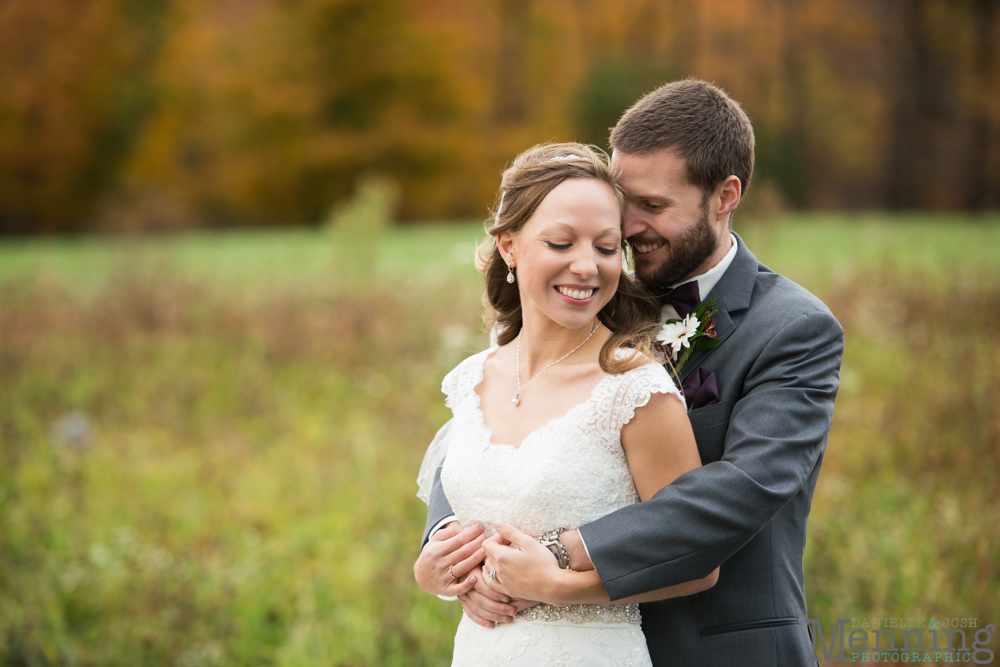 Sarah & Frank Wedding | The Links at Firestone Farms | Columbiana, OH | Rustic-Fall-Barn Wedding | Youngstown, OH Wedding Photographers