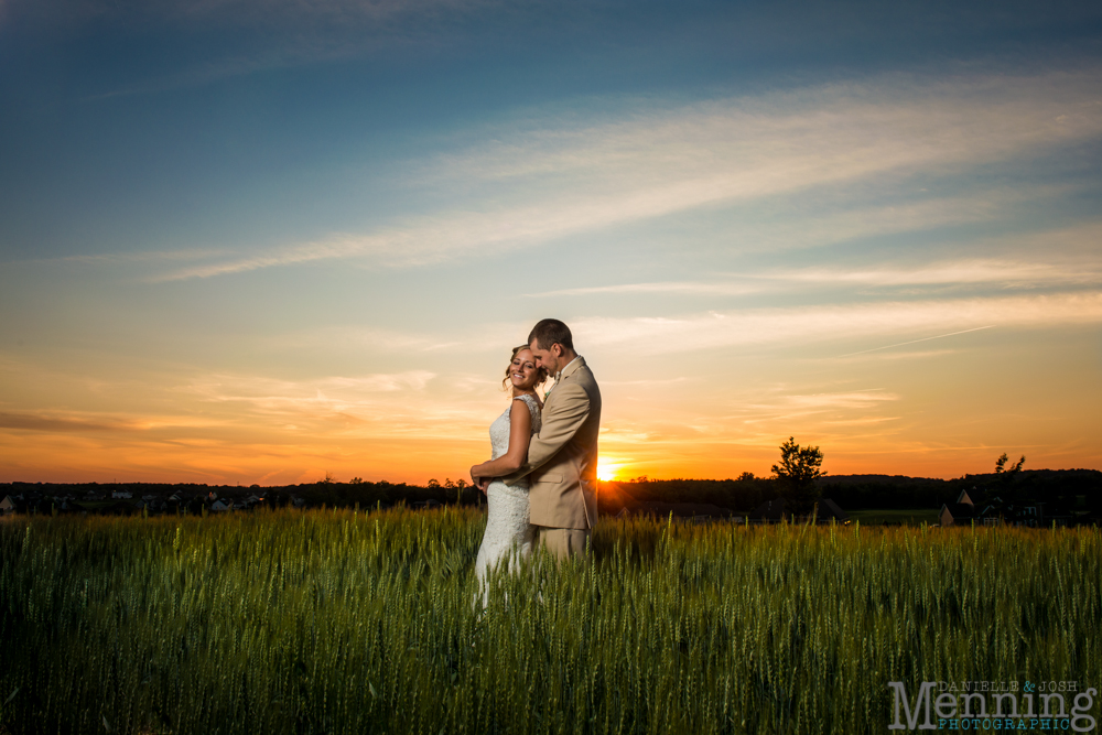 LeAnn & Jered Wedding | Rustic – Barn Wedding | The Links at Firestone Farms | Columbiana, OH | Youngstown, OH Wedding Photographers
