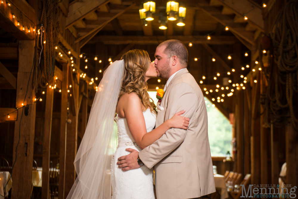 Colleen & Nathan Wedding | The Barn & Gazebo – Salem, OH | Rustic-Country-Barn Wedding | Youngstown, OH Wedding Photographers