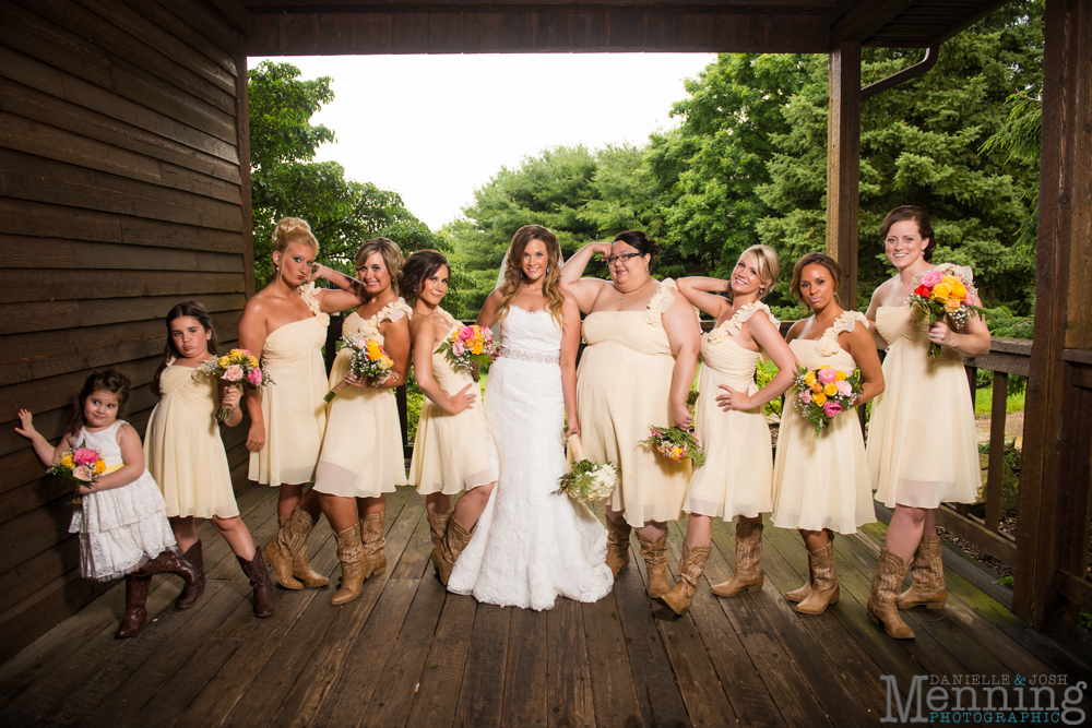 Colleen & Nathan Wedding | The Barn & Gazebo - Salem, OH | Rustic ...