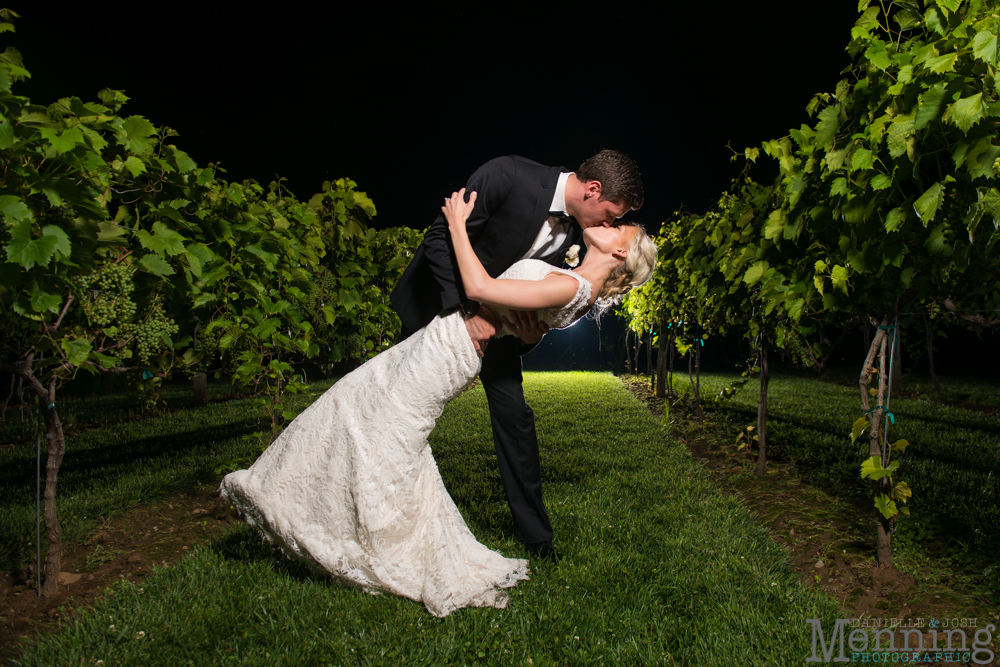 Kacie & Dillon Wedding | The Pavilion at Gervasi Vineyard | Canton, OH | Vineyard Wedding Photographers