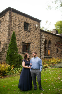 castle engagement photos Ohio