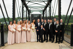 hot metal bridge pittsburgh bridal party