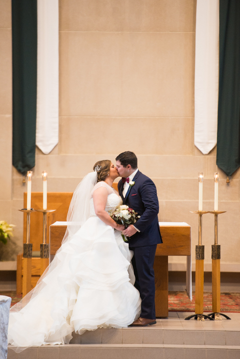 Megan & Ryan Wedding | St. Charles Church | Stambaugh Auditorium ...